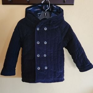 OshKosh B'gosh Navy Pea Coat for Kids